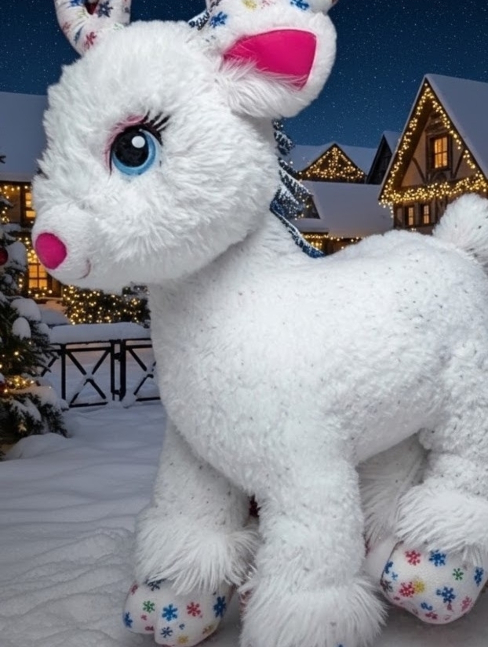 Build-A-Bear Winter Snowflake ❄️ Deer